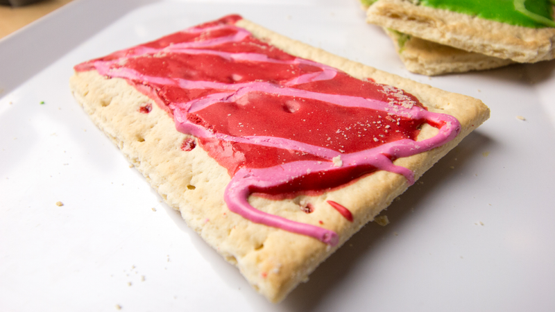 Illustration for article titled Snacktaku Eats Jolly Rancher Pop-Tarts, Feels Betrayed